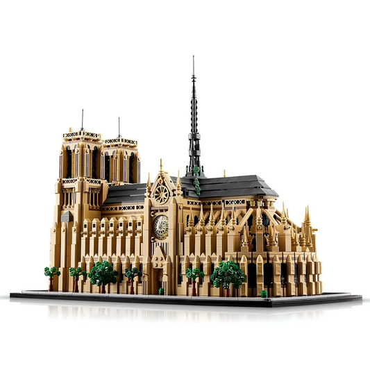 LEGO Architecture Mimari Simgeler Koleksiyonu: Notre Dame Katedrali 21061
