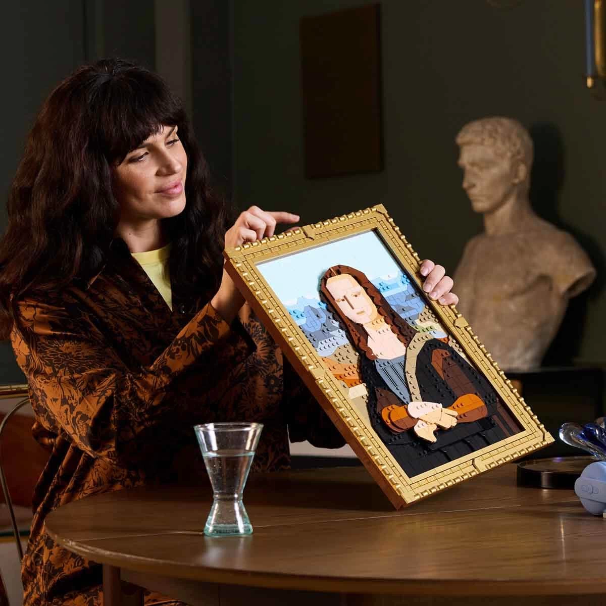 LEGO ART Mona Lisa 31213