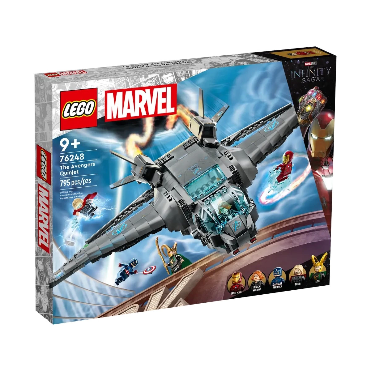 LEGO Avengers Quinjeti 76248