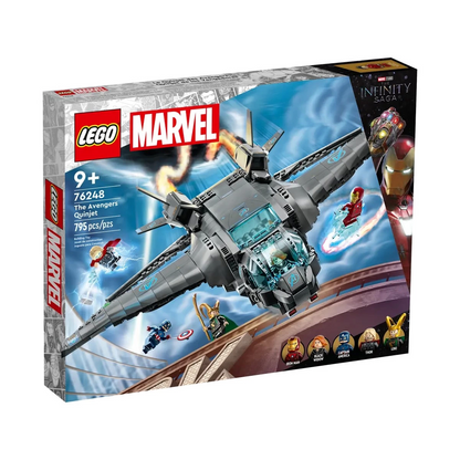 LEGO Avengers Quinjeti 76248