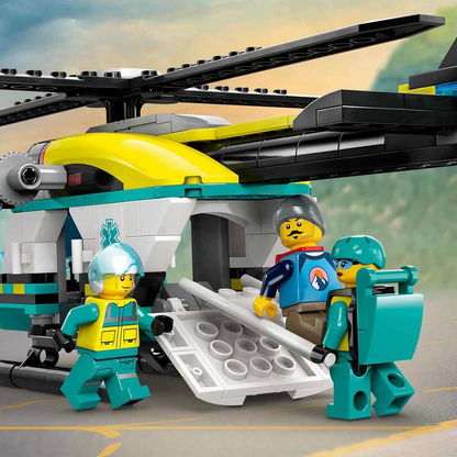 LEGO City Acil Kurtarma Helikopteri 60405