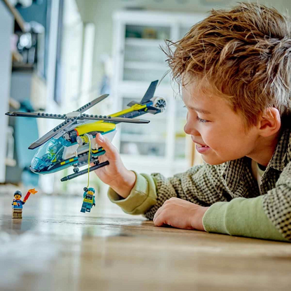 LEGO City Acil Kurtarma Helikopteri 60405