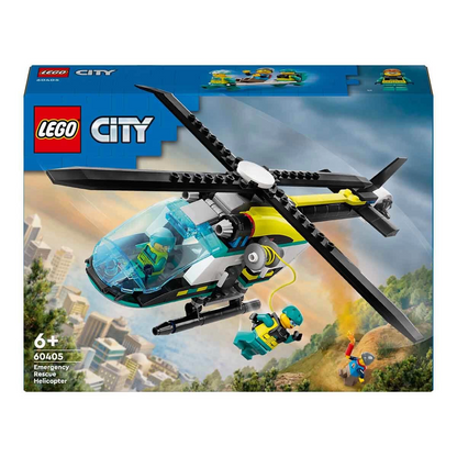 LEGO City Acil Kurtarma Helikopteri 60405