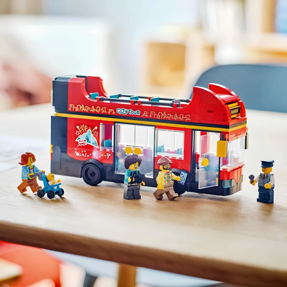LEGO City Kırmızı İki Katlı Gezi Otobüsü 60407