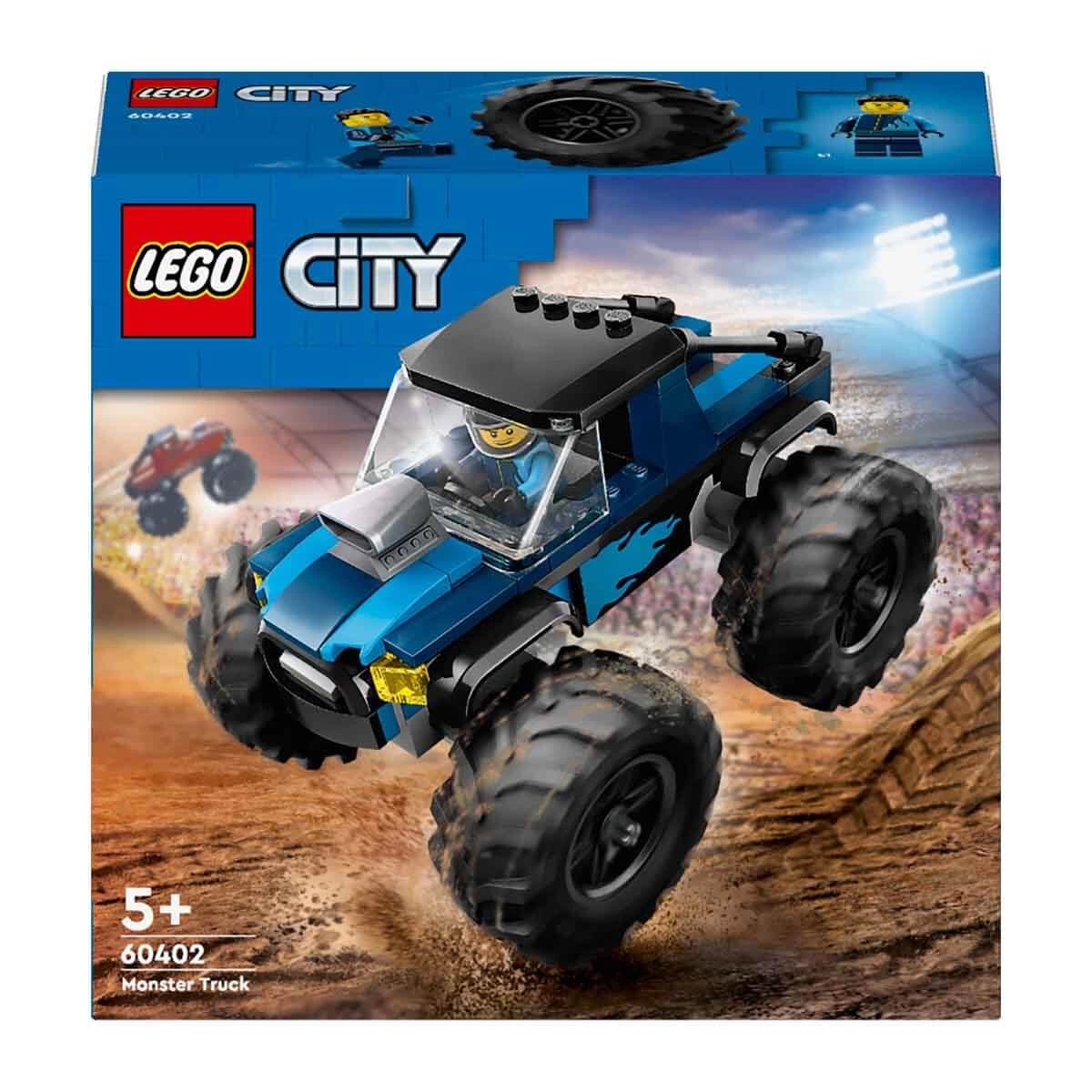 LEGO City Mavi Canavar Kamyon 60402