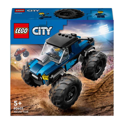 LEGO City Mavi Canavar Kamyon 60402