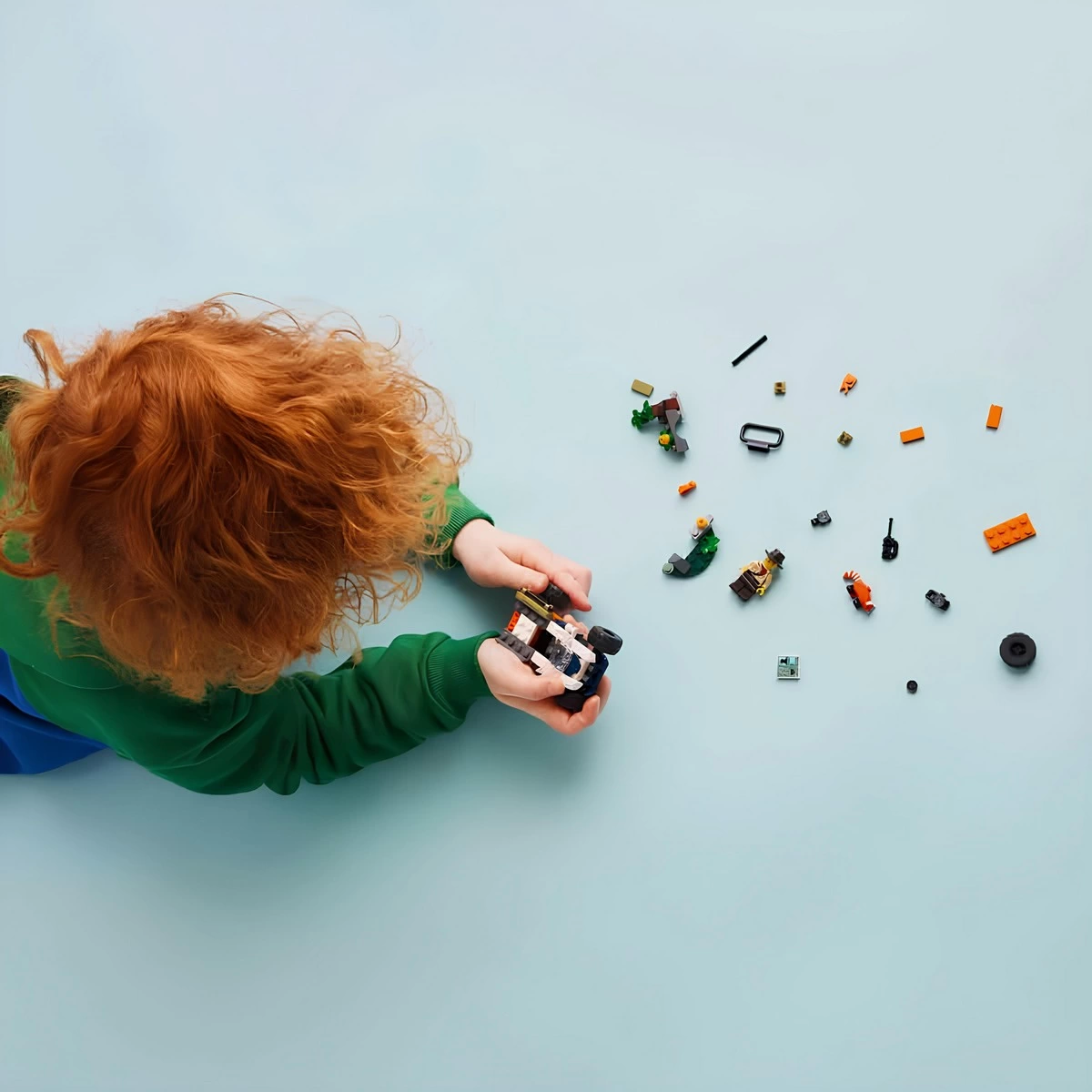 LEGO City Orman Kaşifinin ATV’li Kırmızı Panda Görevi 60424