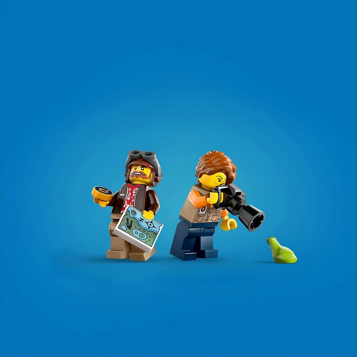 LEGO City Orman Kaşifinin Deniz Uçağı 60425