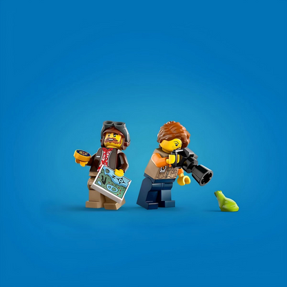 LEGO City Orman Kaşifinin Deniz Uçağı 60425