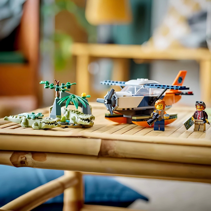 LEGO City Orman Kaşifinin Deniz Uçağı 60425