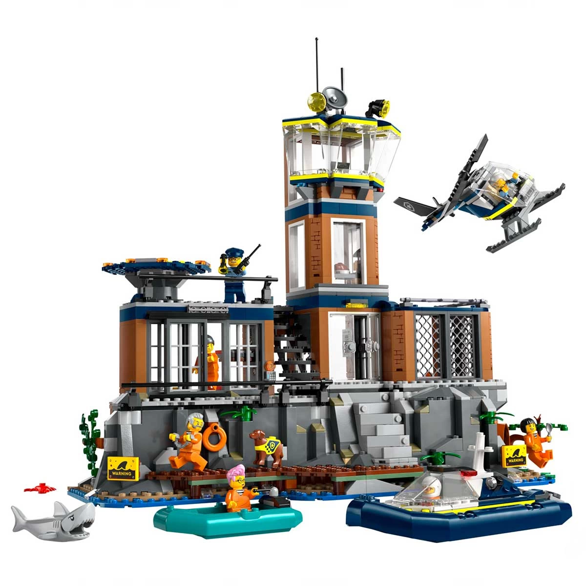 LEGO City Polis Hapishane Adası 60419