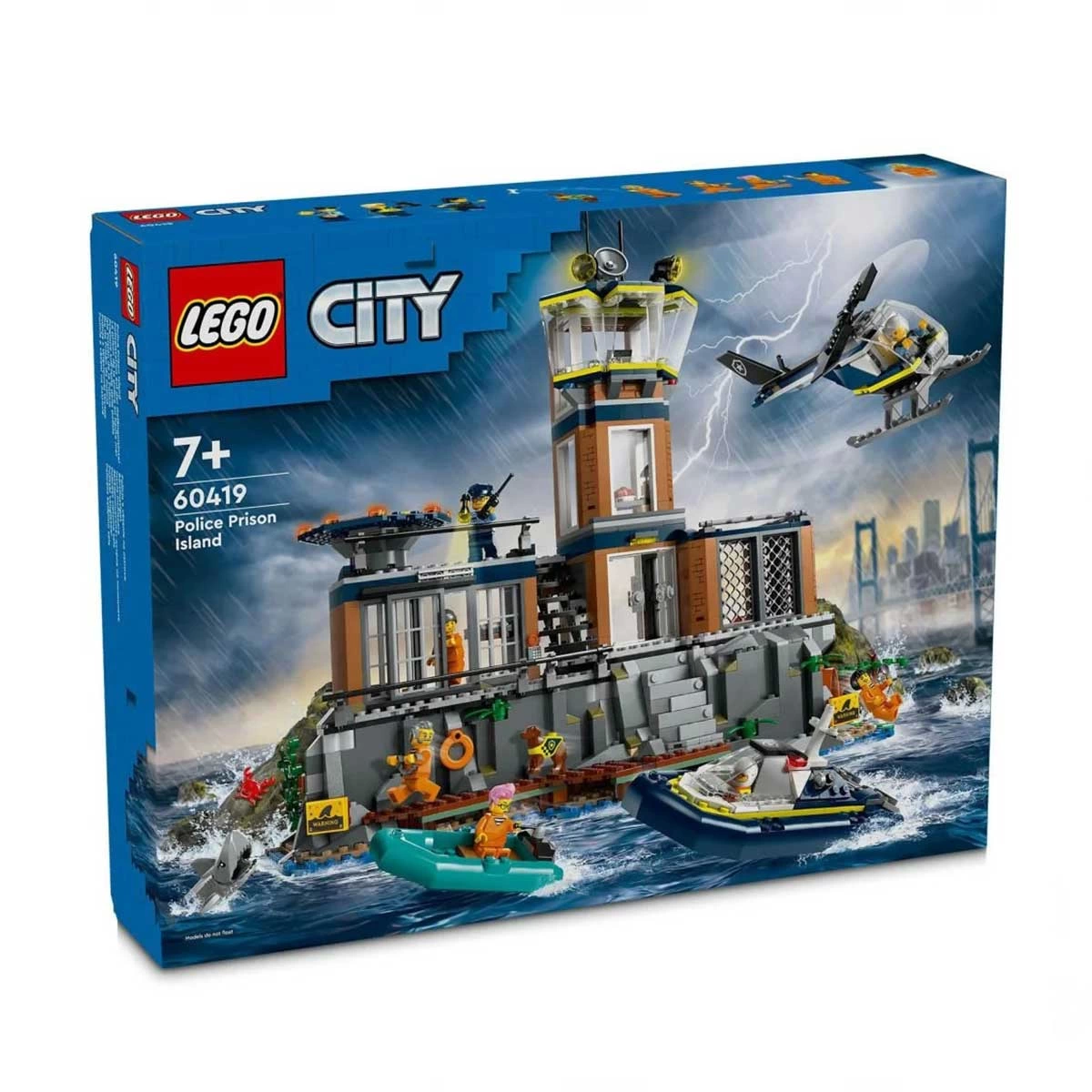 LEGO City Polis Hapishane Adası 60419