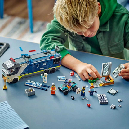 LEGO City Polis Mobil Suç Laboratuvarı Kamyonu 60418