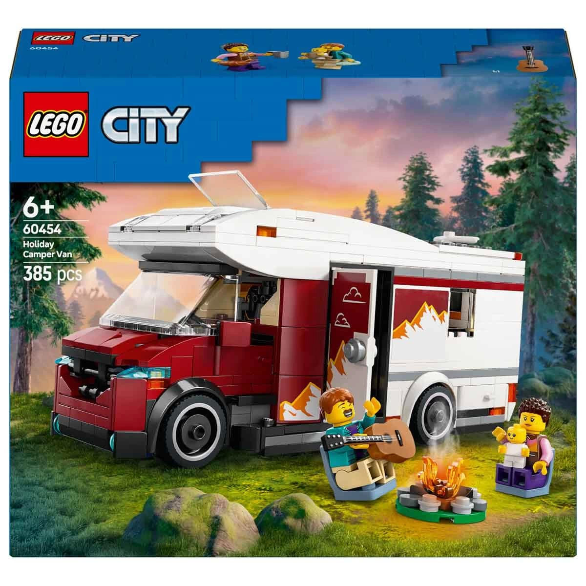 LEGO City Tatil Macera Karavanı 60454