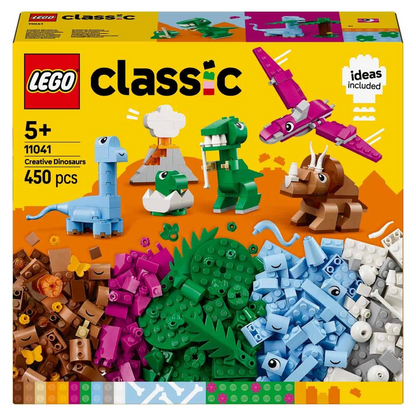 LEGO Classic Yaratıcı Dinozorlar 11041