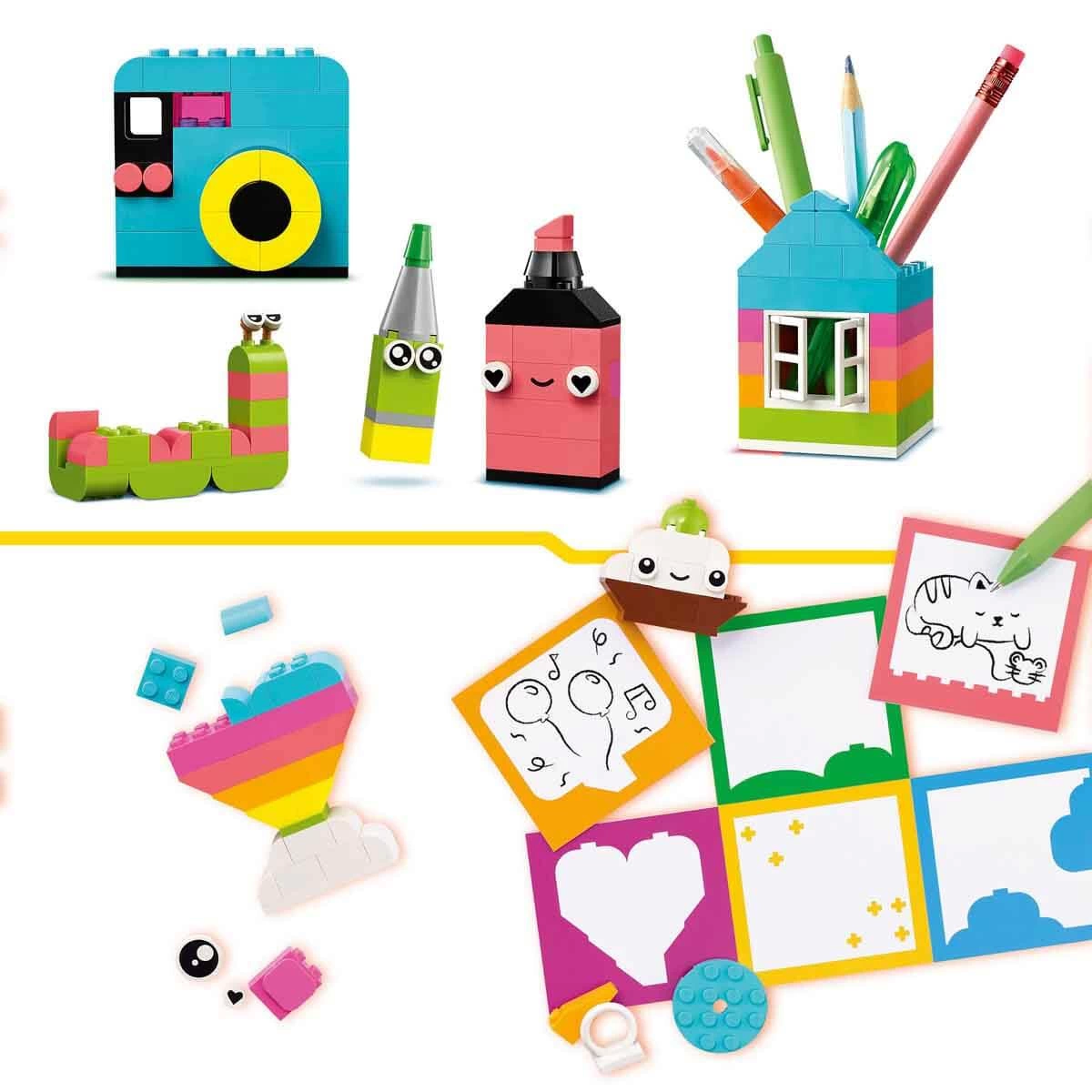 LEGO Classic Yaratıcı Mutlu Kutu 11042