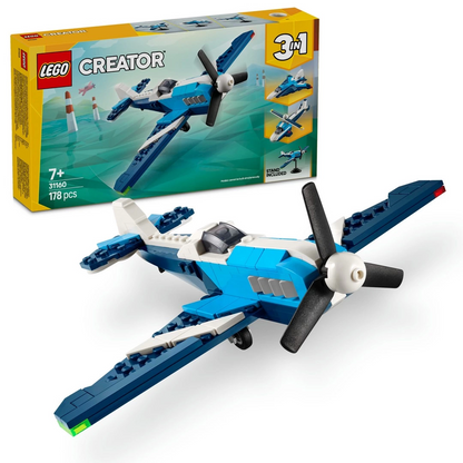LEGO Creator 3'ü 1 Arada Uçak: Yarış Uçağı 31160