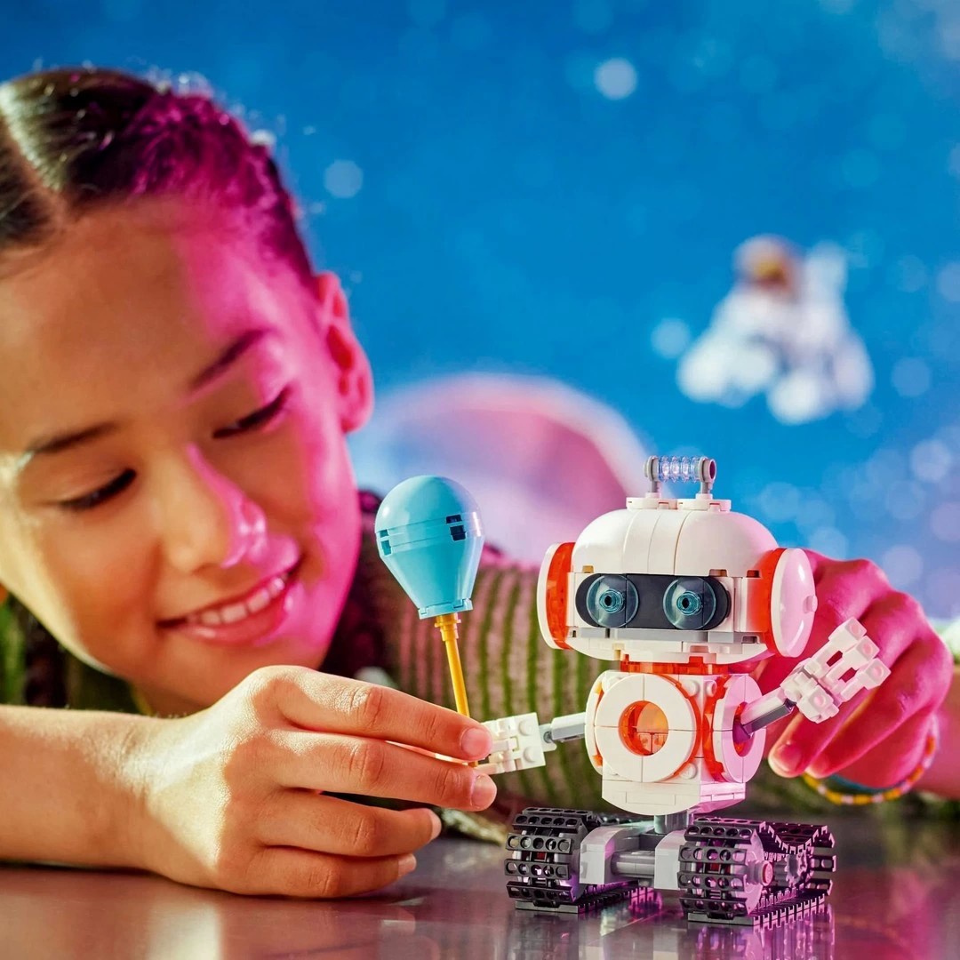 LEGO Creator 3'ü 1 Arada Uzay Robotu Bilim Oyun Seti 31164