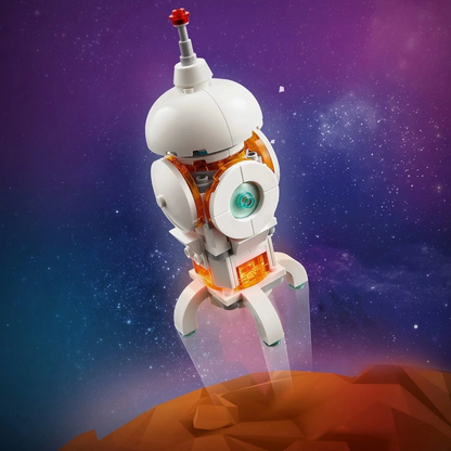 LEGO Creator 3'ü 1 Arada Uzay Robotu Bilim Oyun Seti 31164