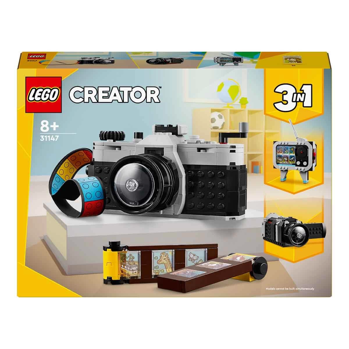 LEGO Creator Retro Fotoğraf Makinesi 31147
