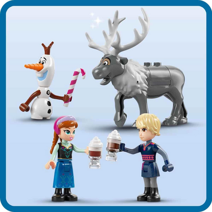 LEGO Disney Frozen Anna’nın Kızak Macerası 43256