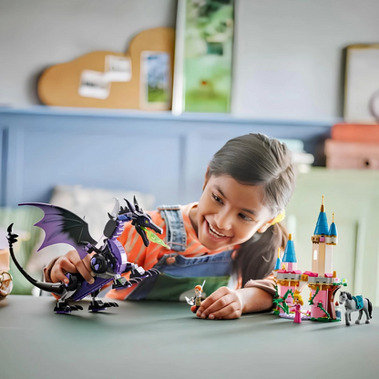 LEGO Disney Princess Malefiz’in Ejderha Formu 43240