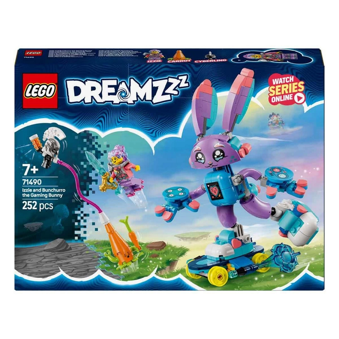 LEGO DREAMZzz Izzie ve Oyun Tavşanı Bunchurro 71490