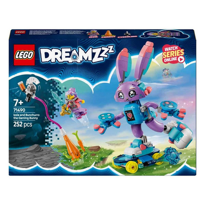 LEGO DREAMZzz Izzie ve Oyun Tavşanı Bunchurro 71490