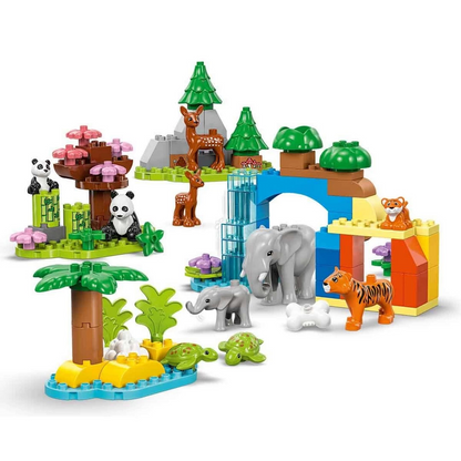 LEGO DUPLO Kasabası 3’ü 1 Arada Vahşi Hayvan Aileleri 10446