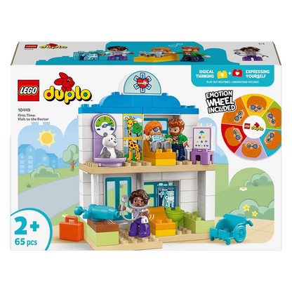 LEGO DUPLO Kasabası İlk Doktor Ziyareti 10449