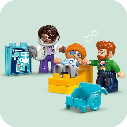 LEGO DUPLO Kasabası İlk Doktor Ziyareti 10449