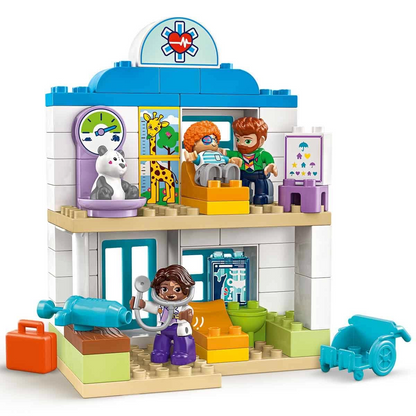 LEGO DUPLO Kasabası İlk Doktor Ziyareti 10449