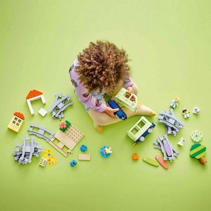 LEGO DUPLO Kasabası İnteraktif Macera Treni 10427