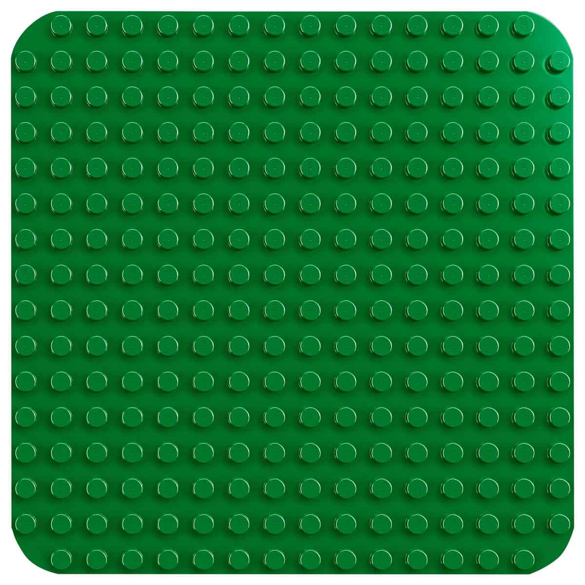 LEGO DUPLO Yeşil Yapım Plakası 10460