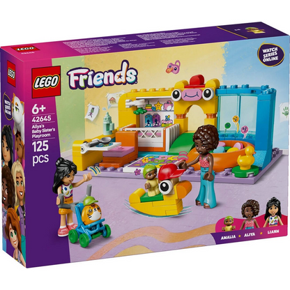 LEGO Friends Aliya'nın Kız Kardeşinin Oyun Odası 42645