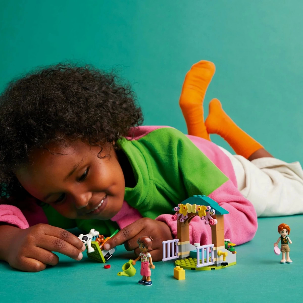 LEGO Friends Autumn'un Dana Ahırı 42607