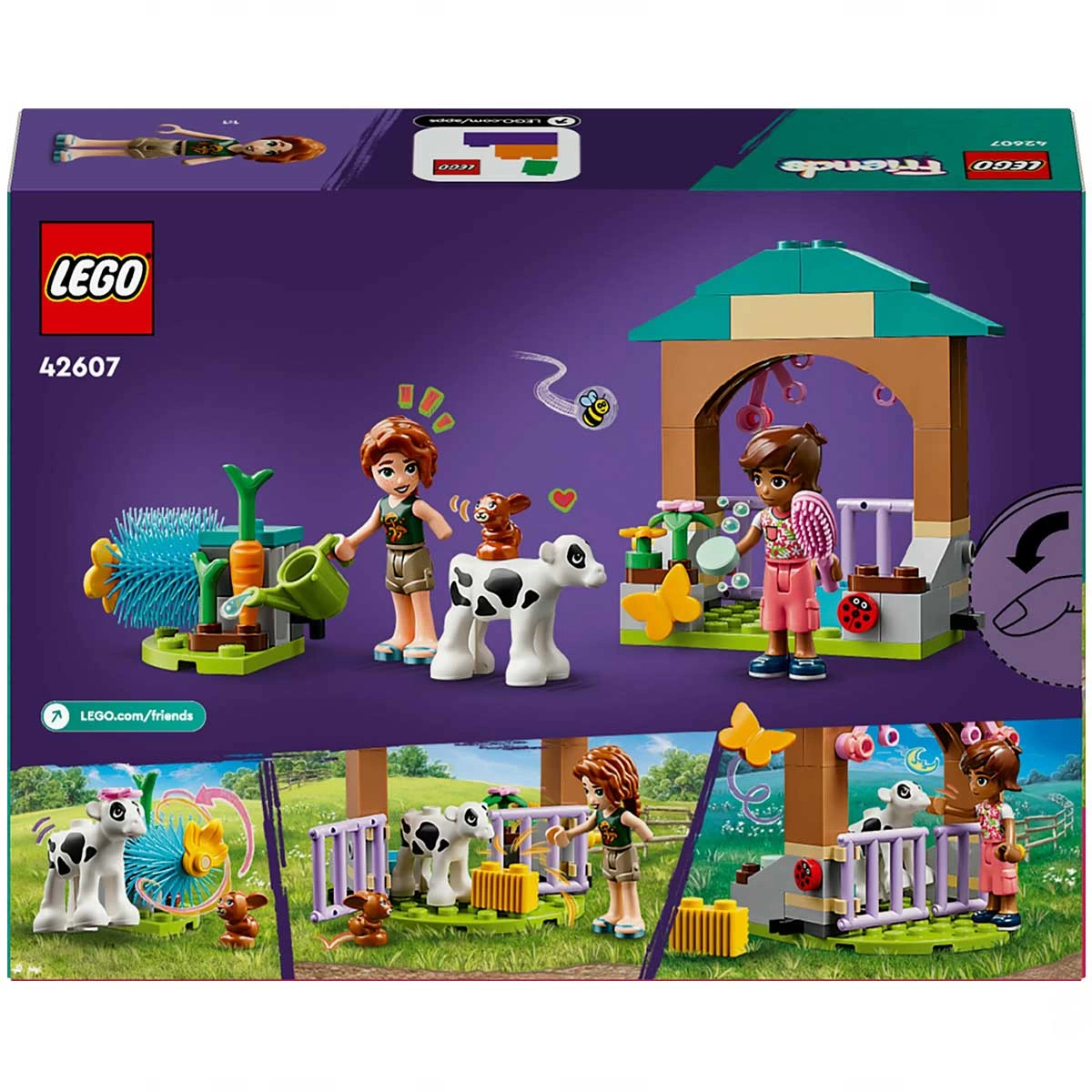 LEGO Friends Autumn'un Dana Ahırı 42607