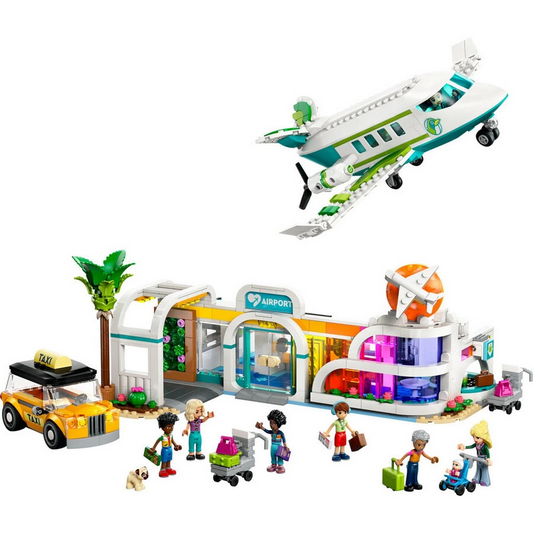 LEGO Friends Heartlake City Havaalanı ve Uçak