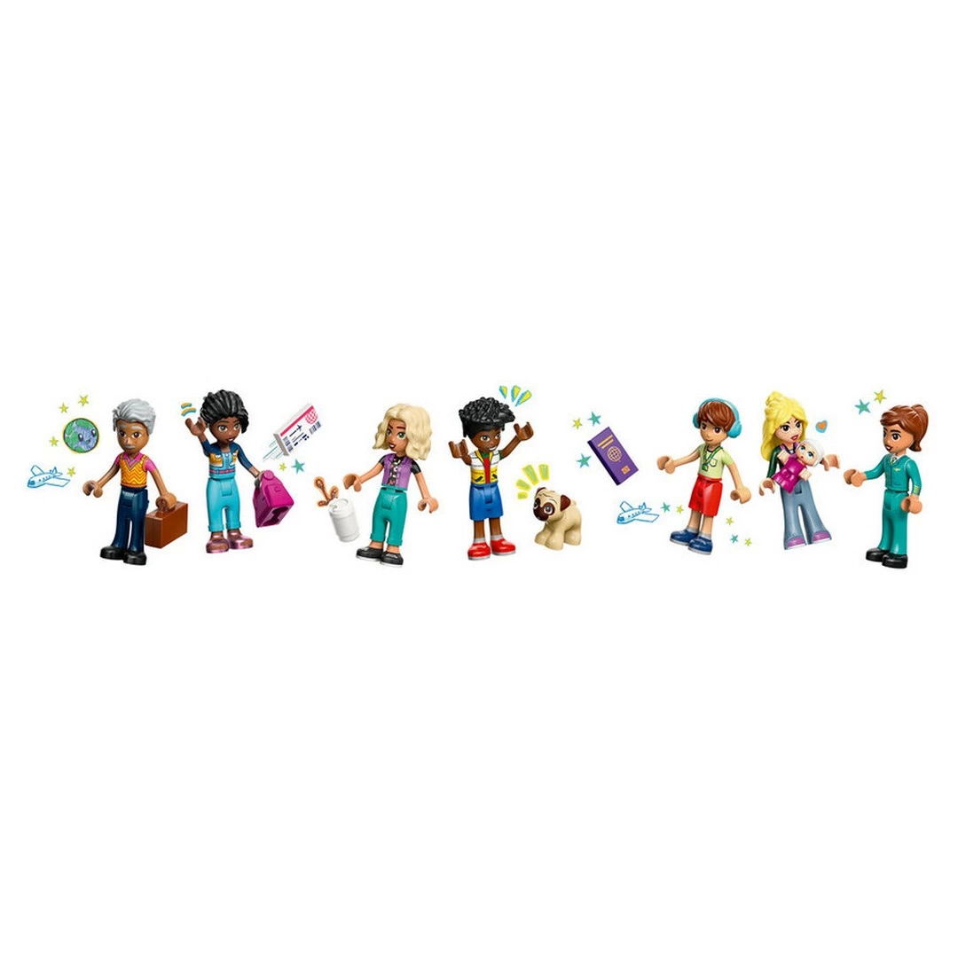 LEGO Friends Heartlake City Havaalanı ve Uçak