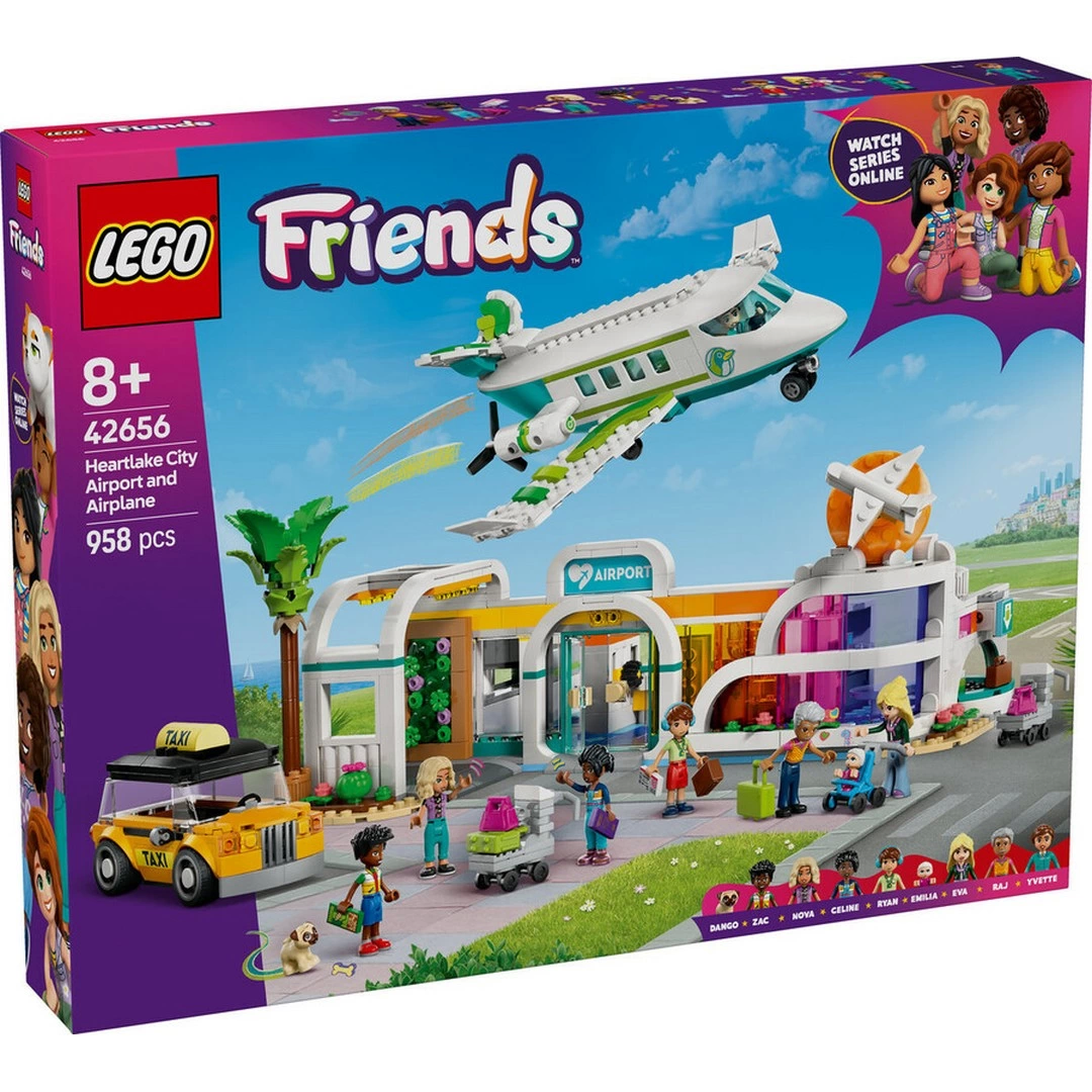 LEGO Friends Heartlake City Havaalanı ve Uçak