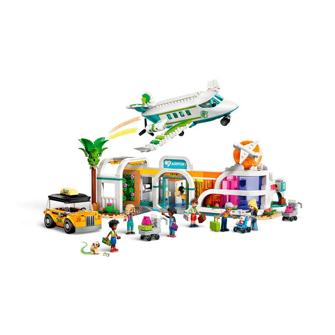LEGO Friends Heartlake City Havaalanı ve Uçak