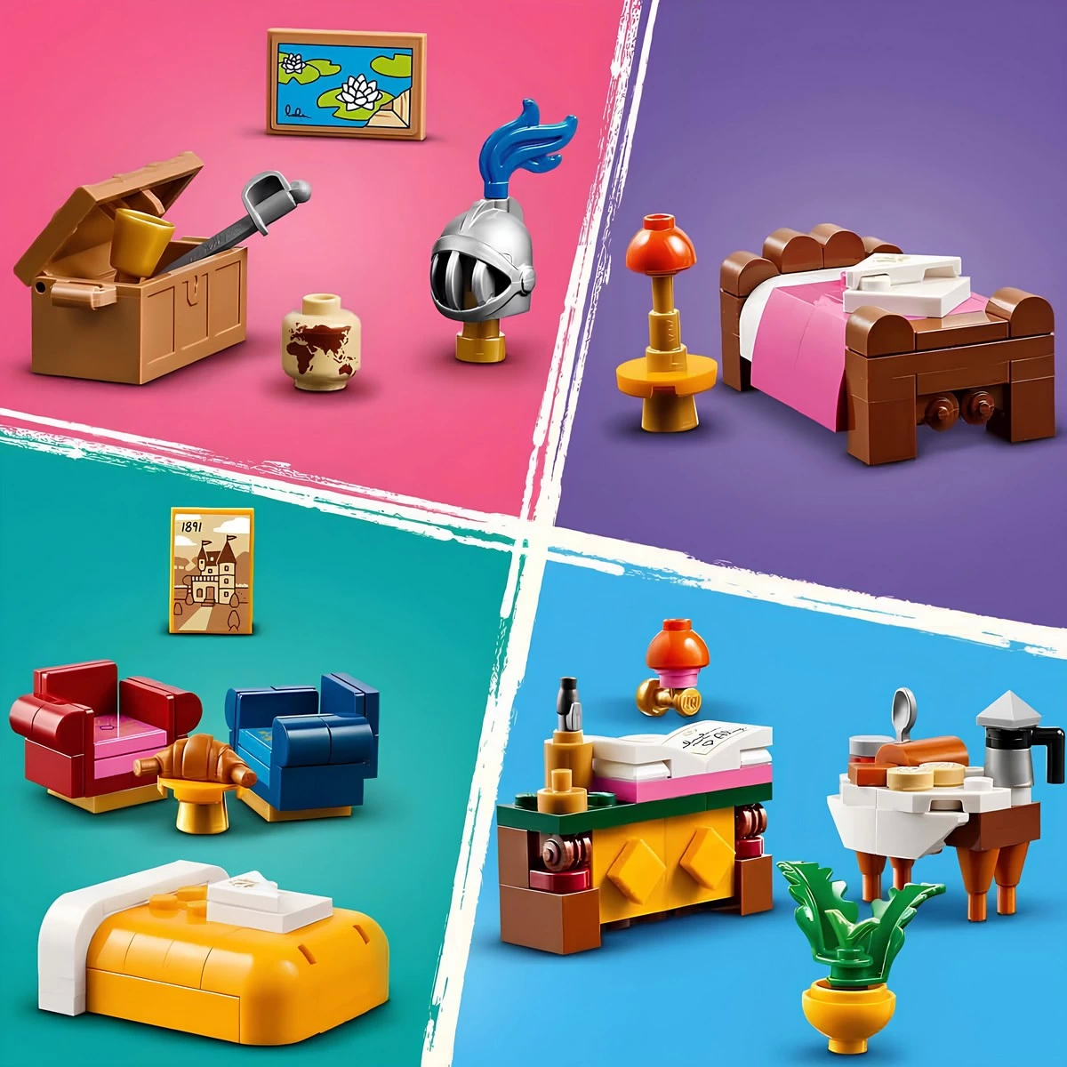 LEGO Friends Kale Pansiyon 42638