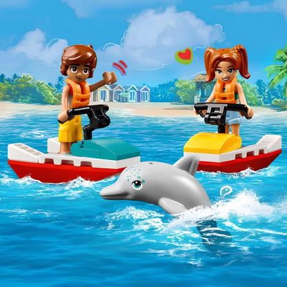 LEGO Friends Plaj Su Motoru 42623
