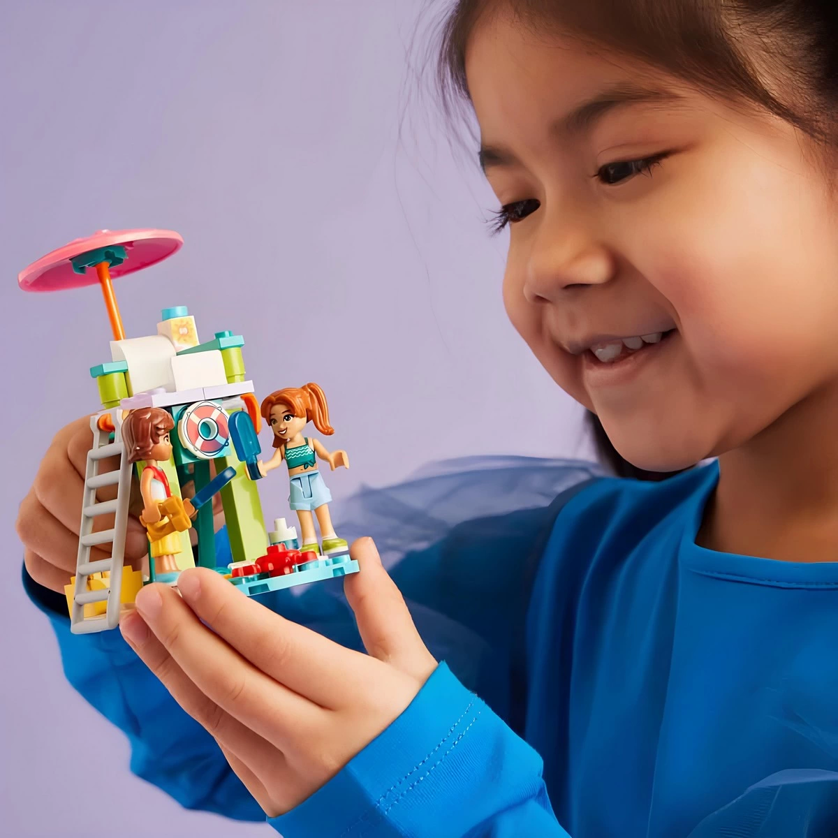 LEGO Friends Plaj Su Motoru 42623