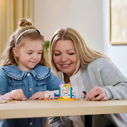 LEGO Gabby’s Dollhouse Karton Yavru Kedi ile El Sanatları 10795