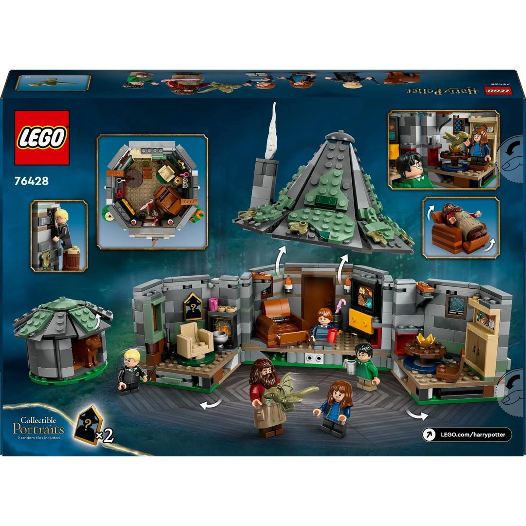 LEGO Harry Potter Hagrid’in Kulübesi: Beklenmedik Bir Ziyaret 76428