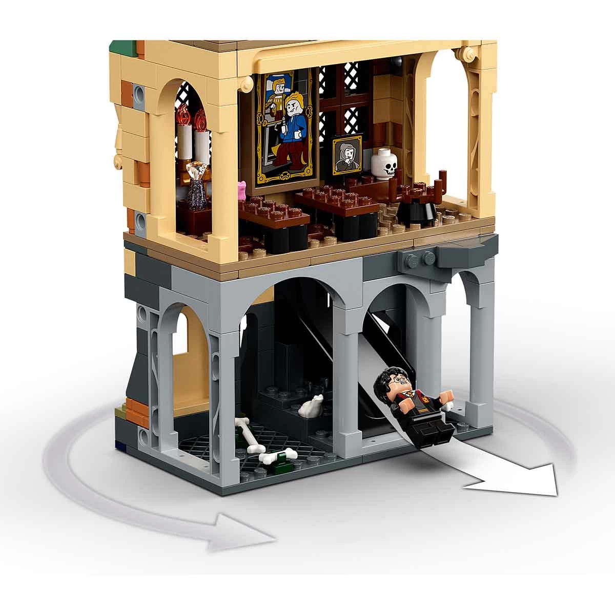 LEGO Harry Potter Hogwarts Sırlar Odası 76389