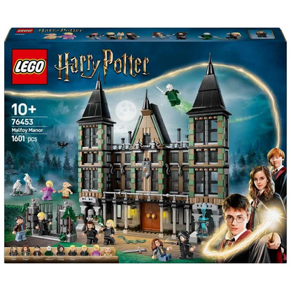 LEGO Harry Potter Malfoy Malikanesi 76453