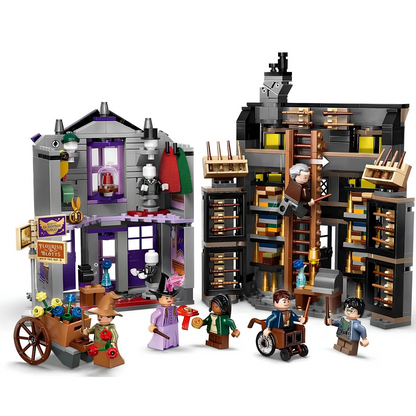 LEGO Harry Potter Ollivanders ve Madam Malkin'in Cübbe Dükkanı 76439