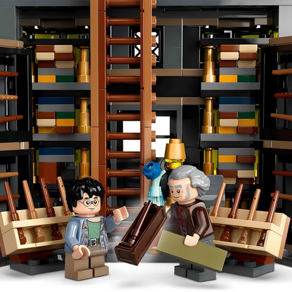 LEGO Harry Potter Ollivanders ve Madam Malkin'in Cübbe Dükkanı 76439